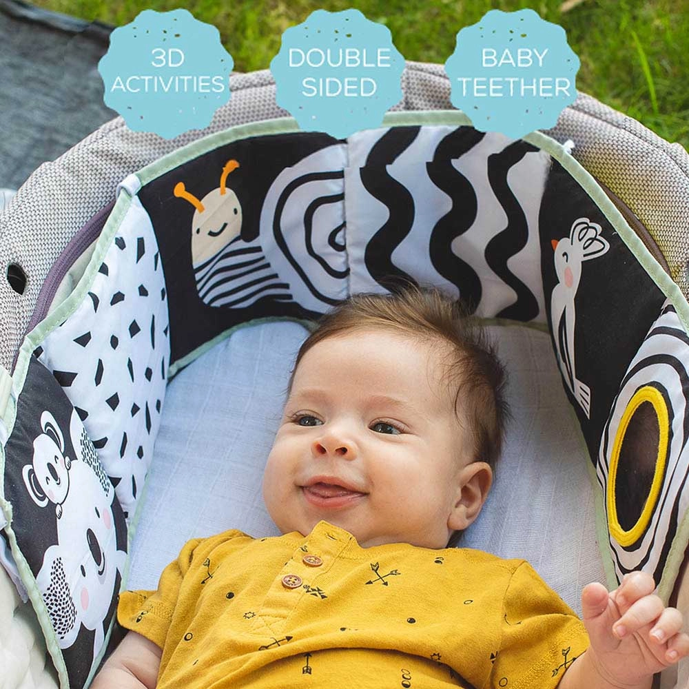 Koala Clip On Pram Baby Book - Suitable for 0 month and above