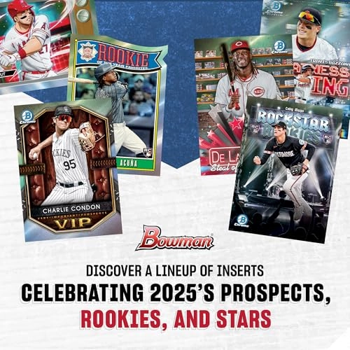 2025 Bowman Baseball - 12pcs