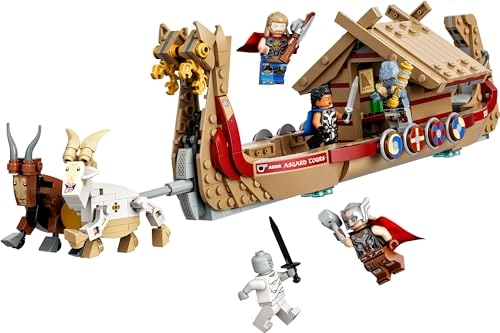 Marvel The Goat Boat (76208)