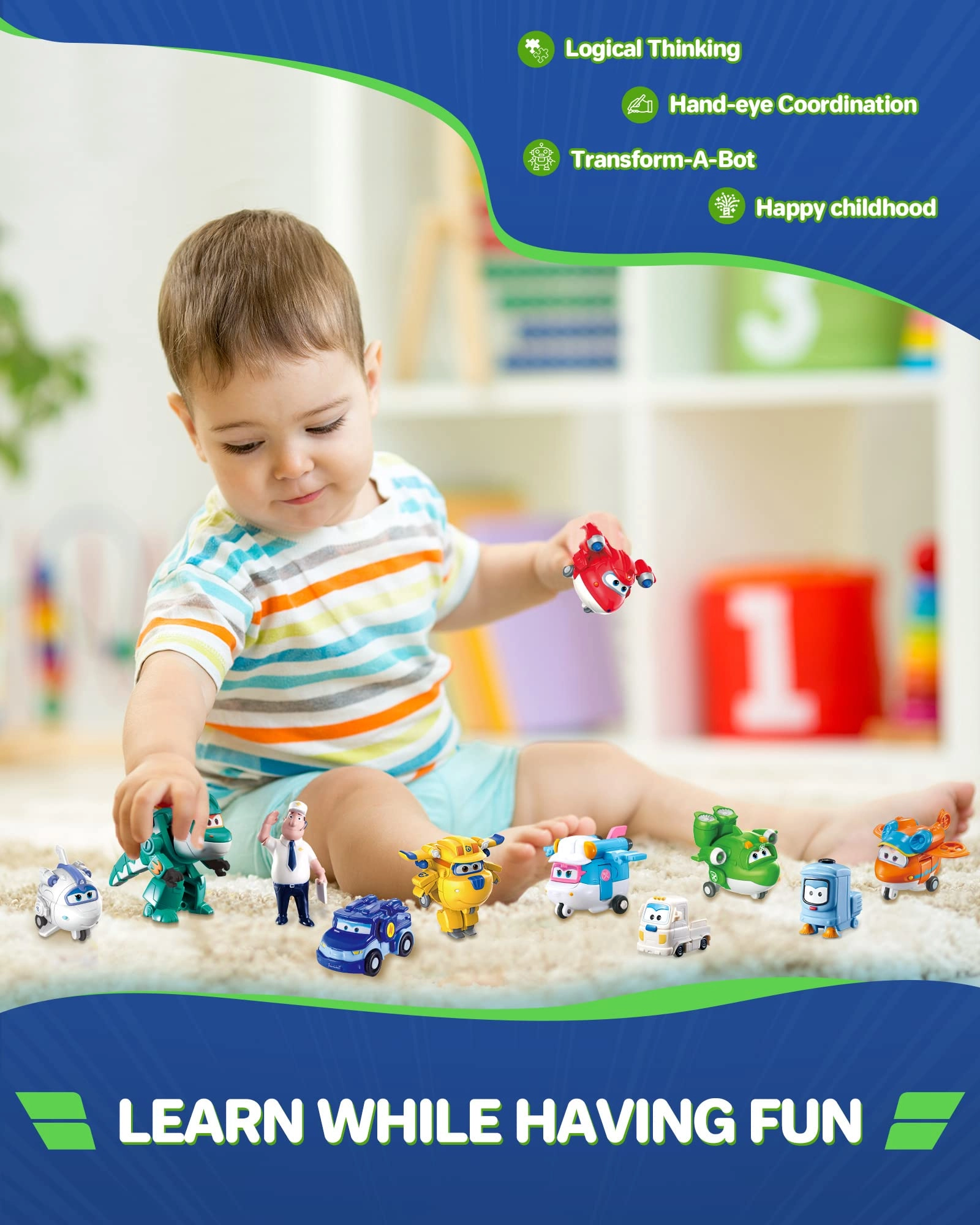 Transforming Toys - 15-Pack
