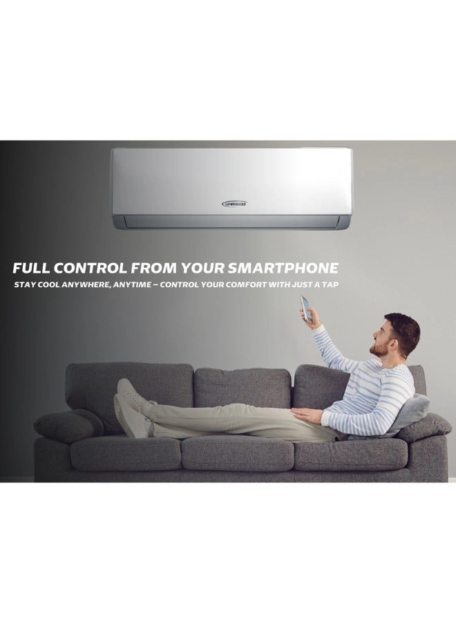 2.5 Ton Air Conditioner - Wi-Fi 2500 W