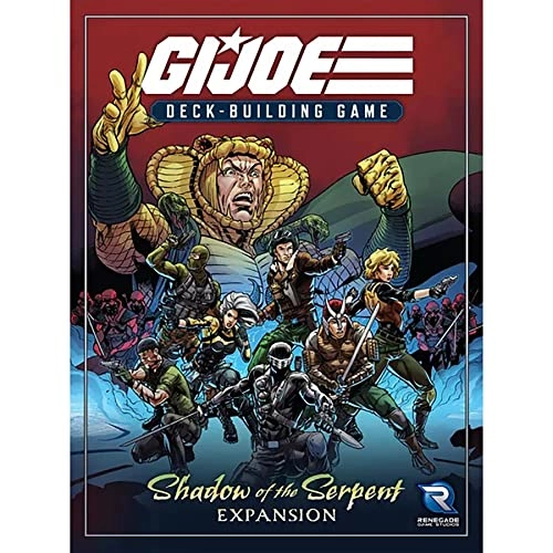 G.I. Joe Deck-Building Game: Shadow of The Serpent Expansion