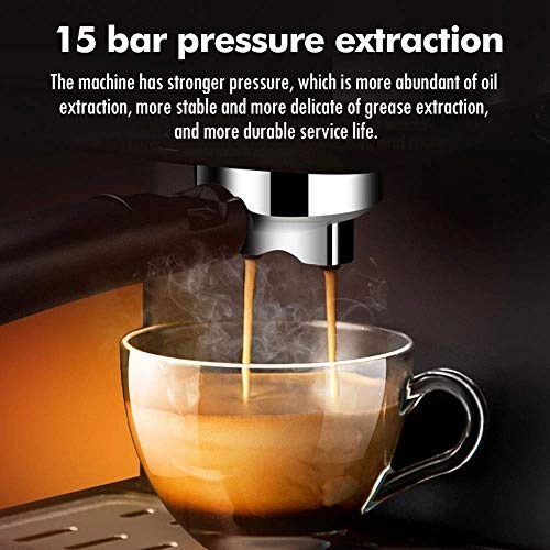 Built in Milk Frother Pressure System - Milk Frother Overheat protection