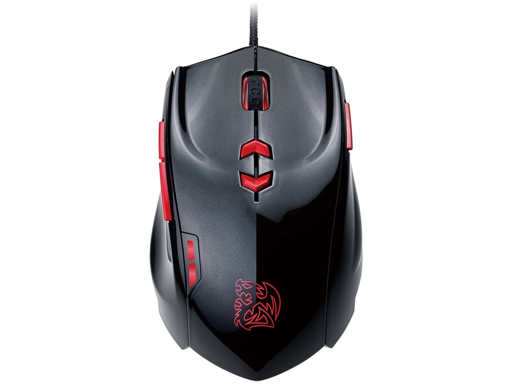 Thermaltake USA Direct Galeru Magnetic Detachable Head Gaming Mouse - Bluetooth
