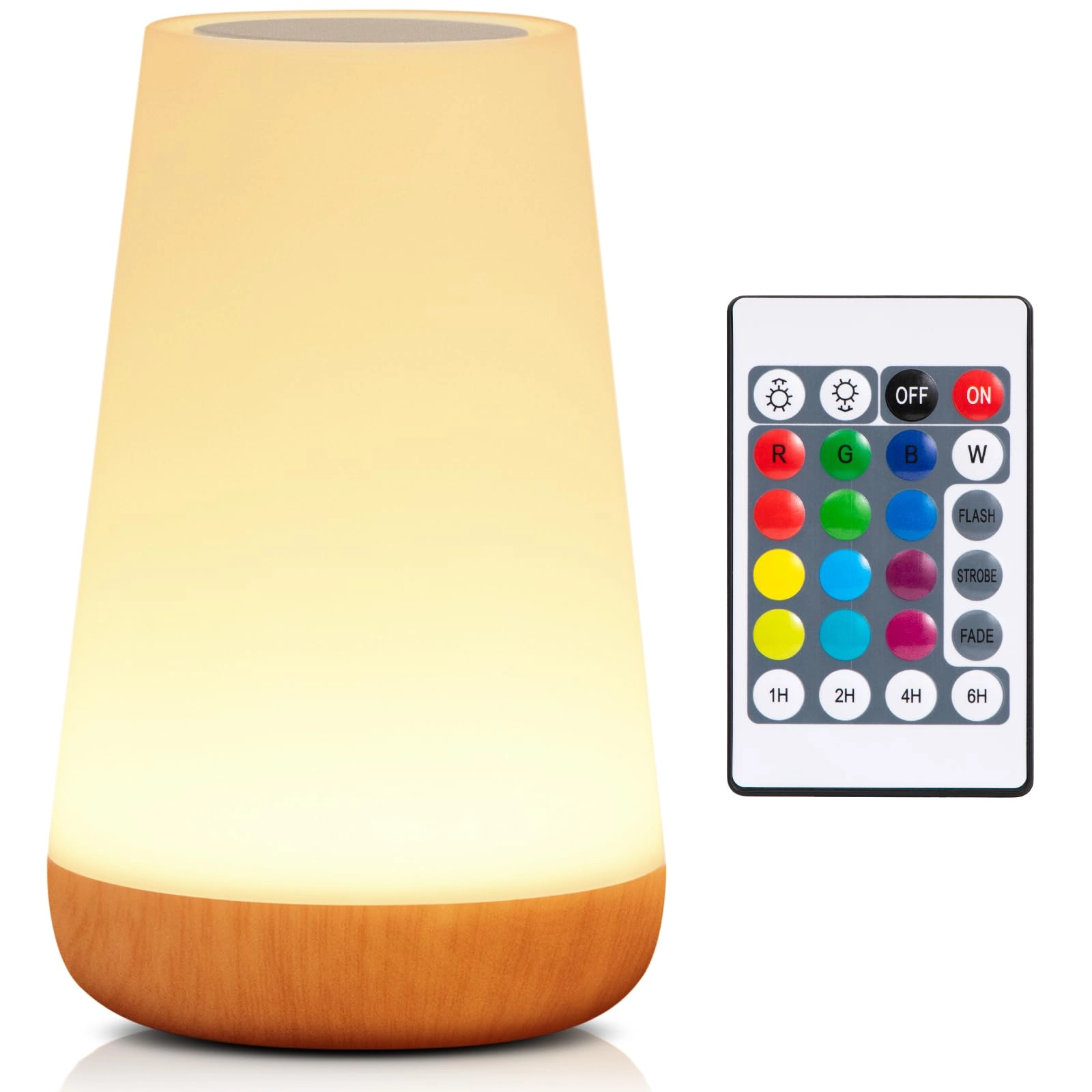 ledivion Night Light - Battery Powered Multicolor