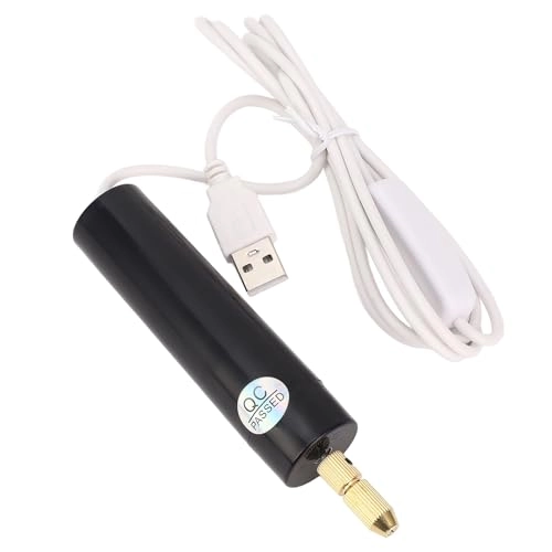 Mini Electric Hand Drill - 11000 RPM 18W USB