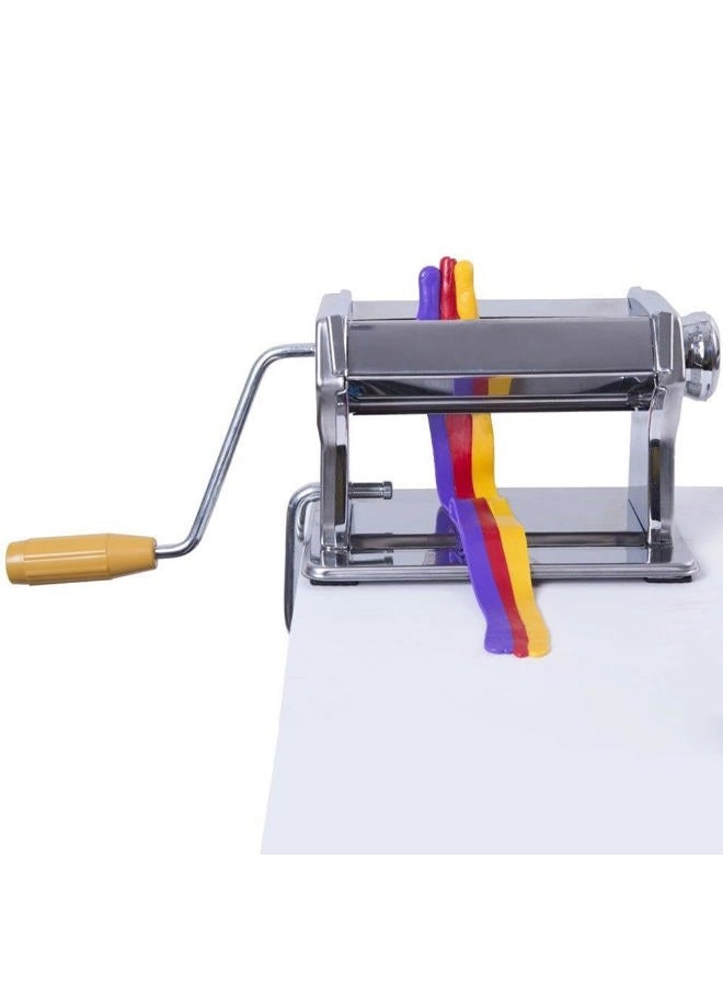 Polymer Clay Press Signature - rust-proof stainless steel
