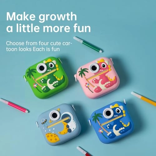 Kids Instantly Print Camera