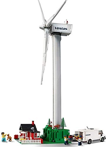 Vestas Wind Turbine (10268) - Motorized
