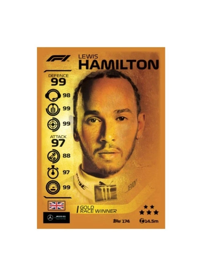 F1 Turbo Attax - 21pcs