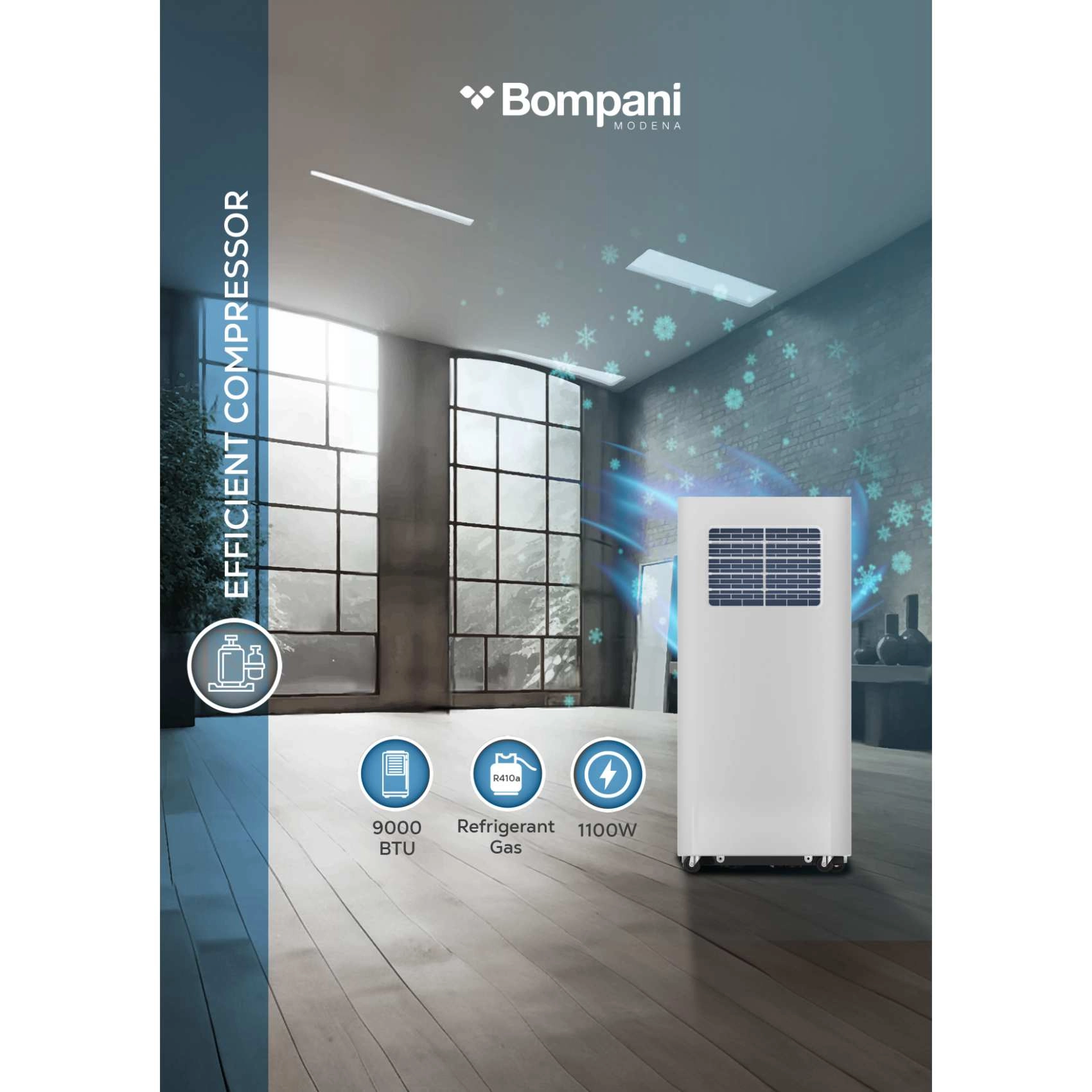 BO900 - 9000 BTU