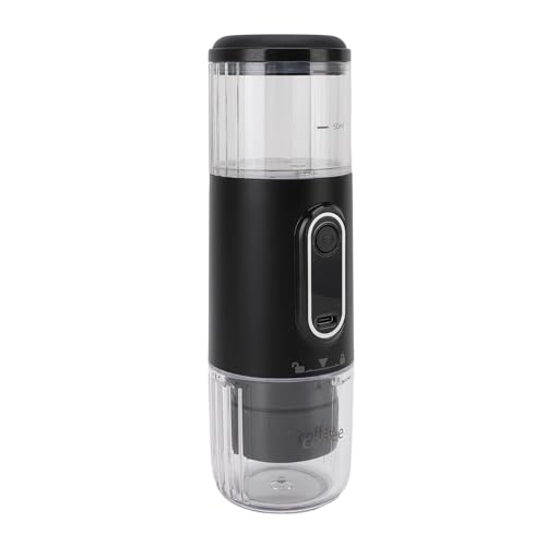 Portable Coffee Maker - 100ml Ground Coffee and Capsules