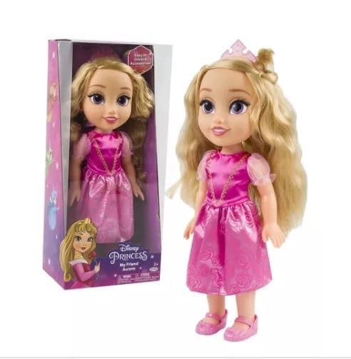 Aurora Doll - Glass Eyes 15 Inches