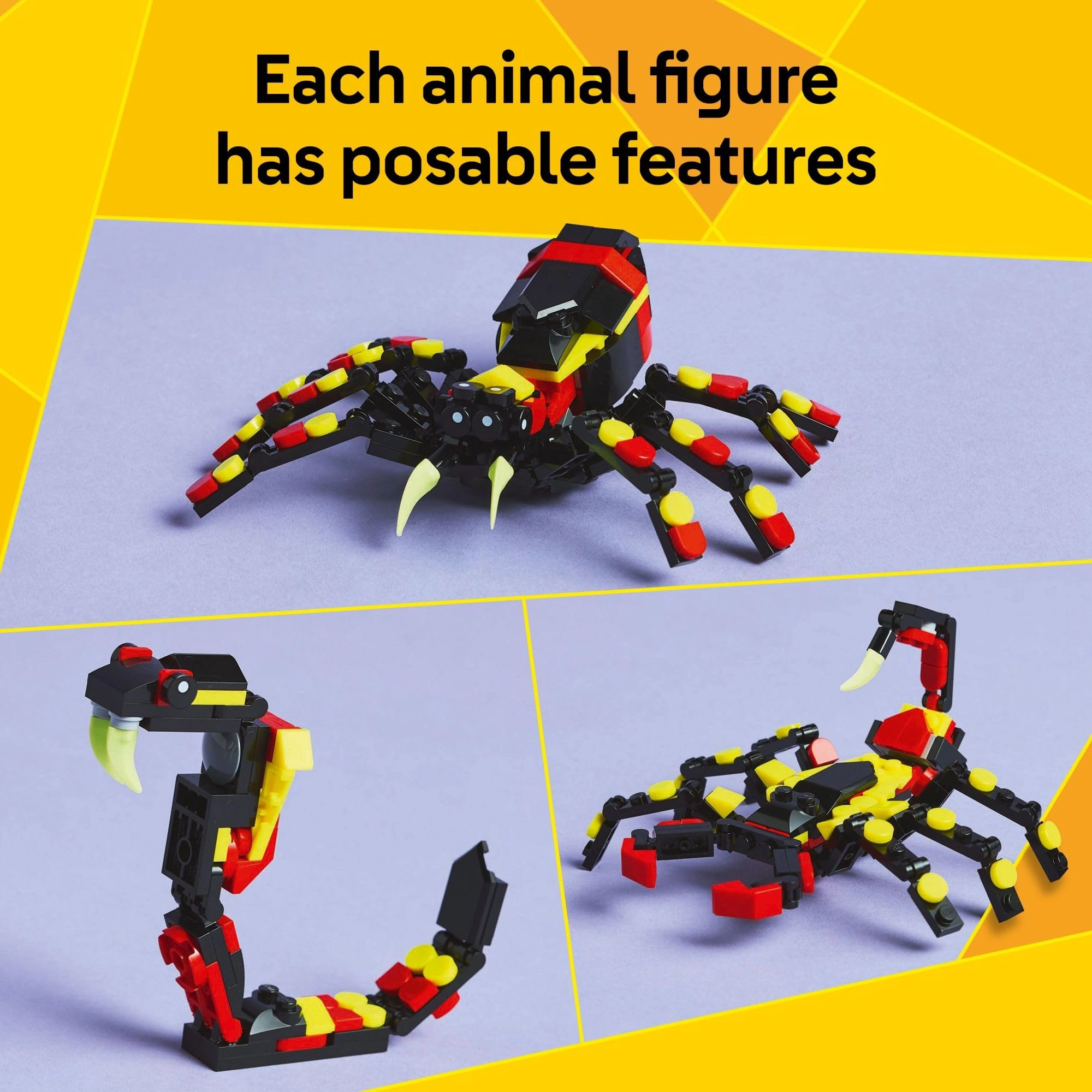 Creator Wild Animals Surprising Spider (31159)