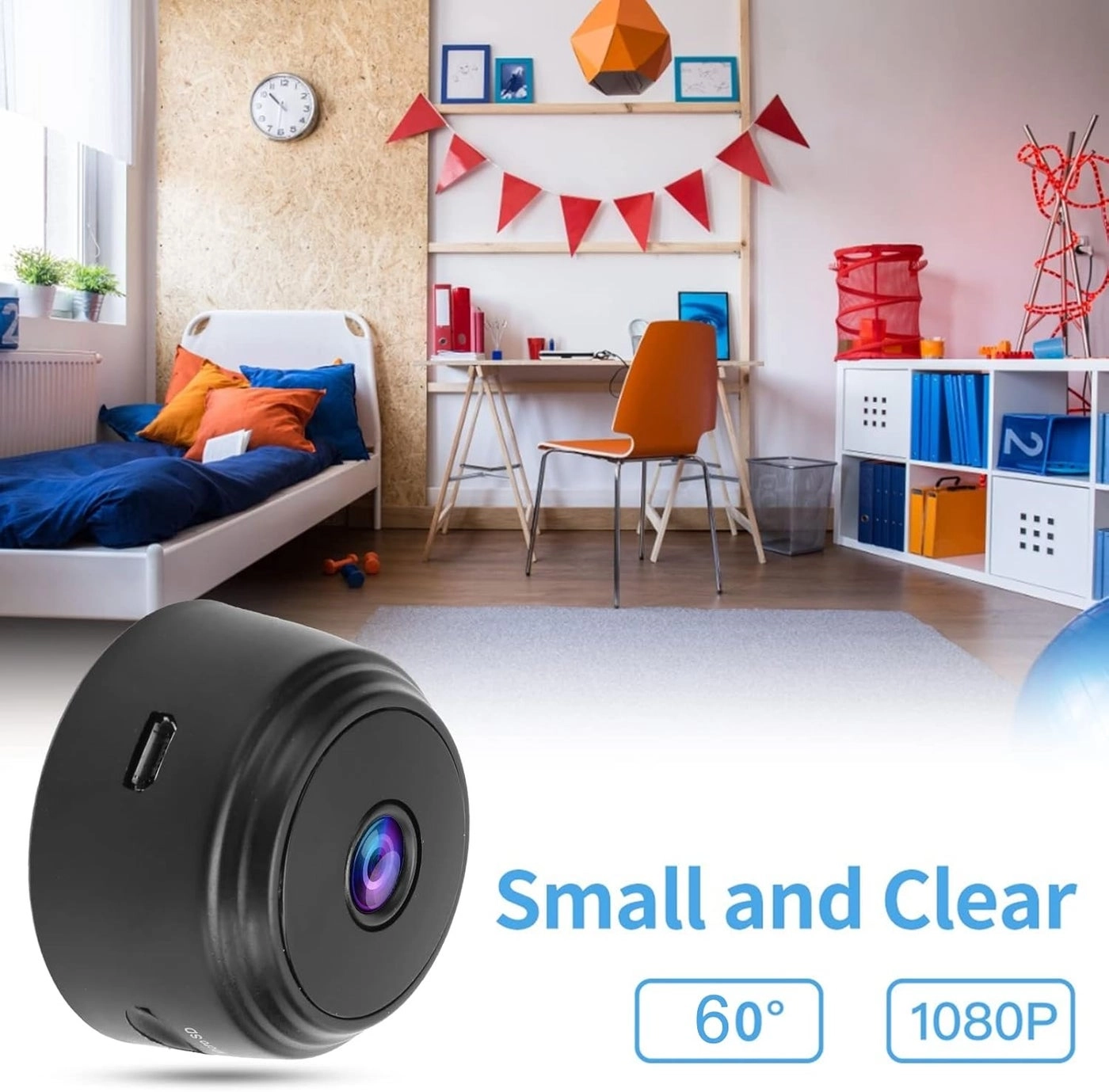 Indoor Security Camera 1080p