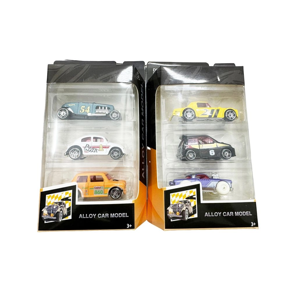 Collectible Alloy Model Car - 3 Pcs