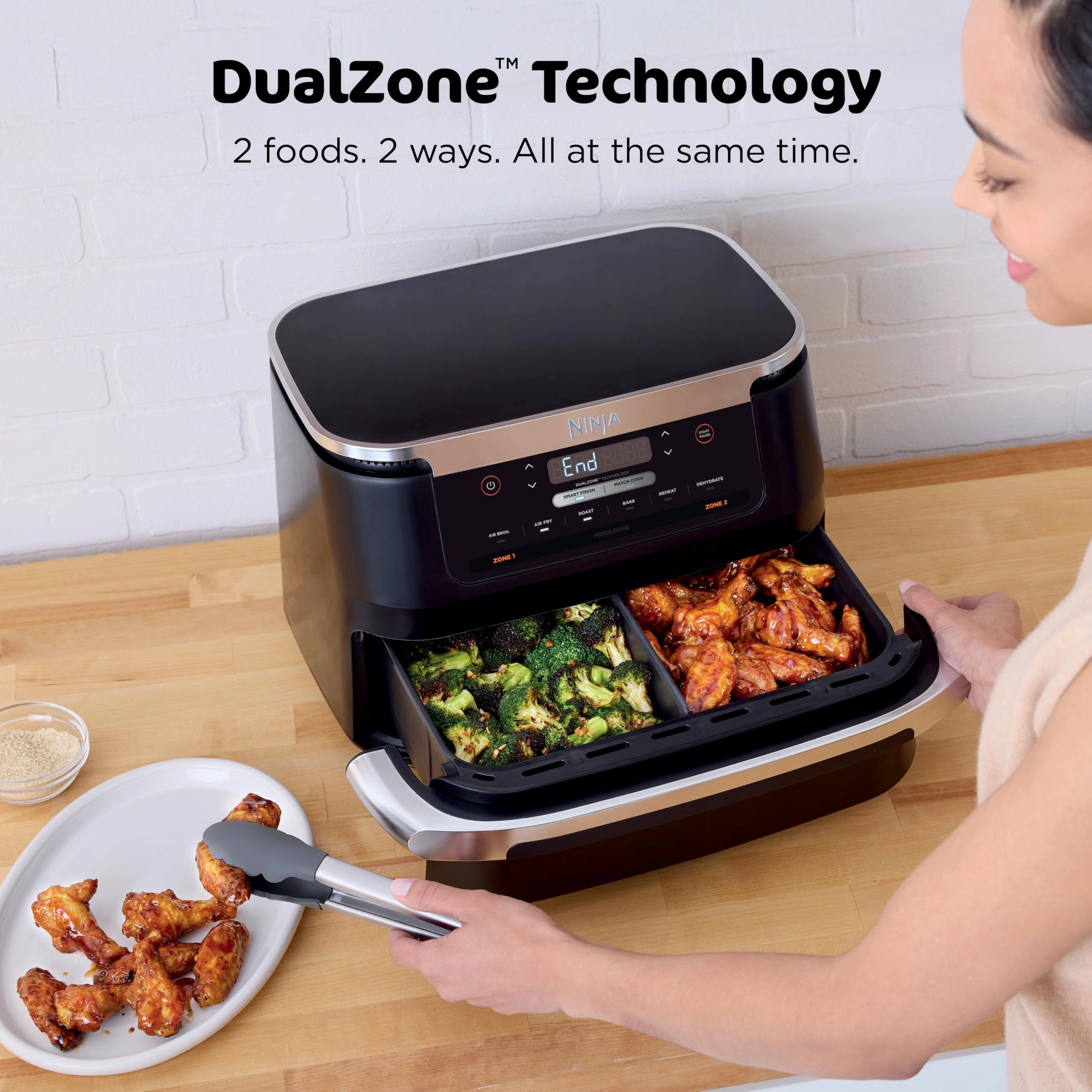 Foodi MAX Dual Zone AF451UK