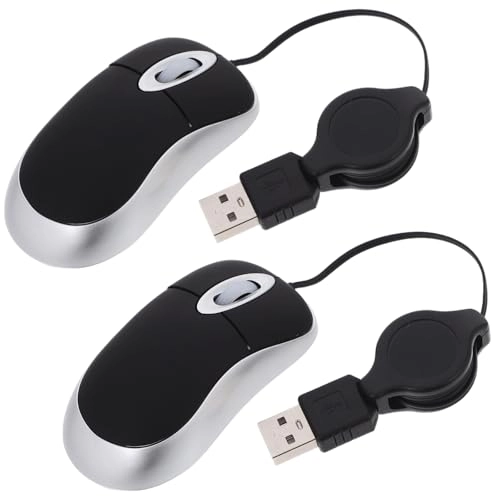 Mini Telescopic Optical Mouse - Wi-Fi