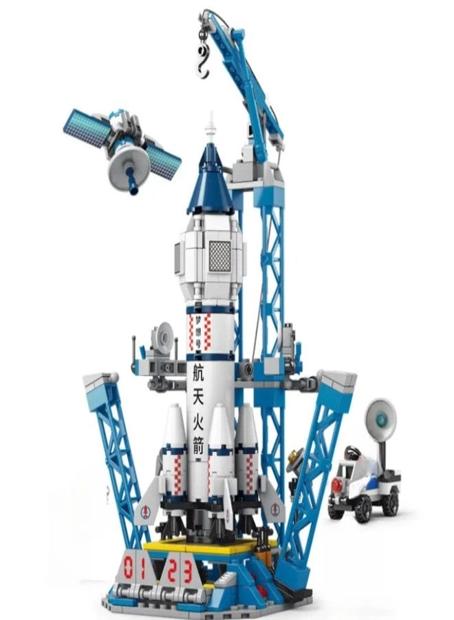 Space Ship Rocket Launcher - 452pcs