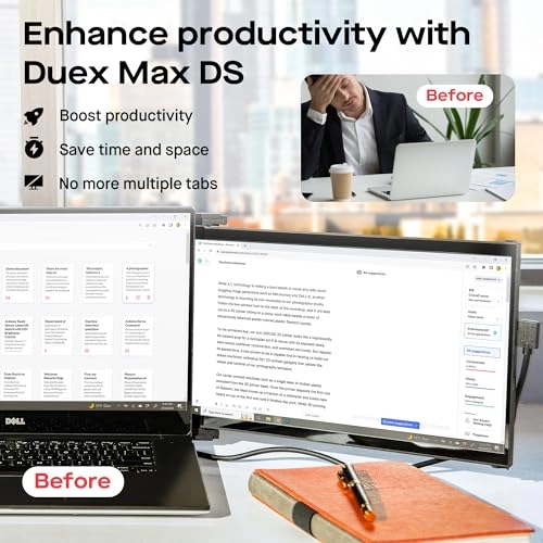 Duex Max DS - 1920x1080 14.1 Inches