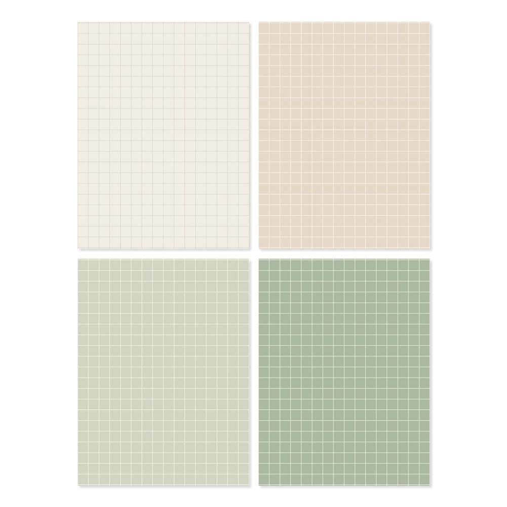 Monolike Memopad Softcover - Blank 400 Sheets