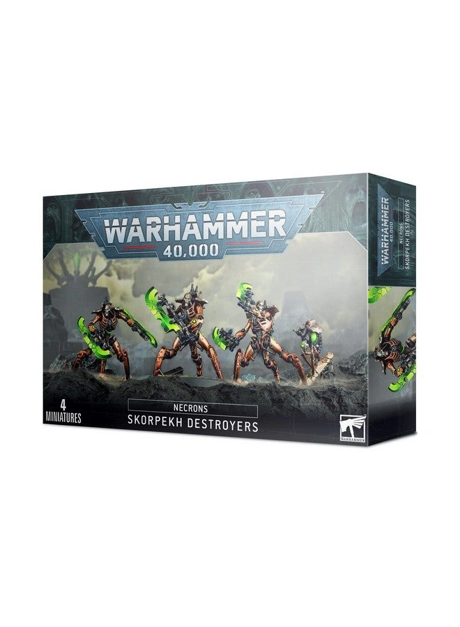 Games Workshop Warhammer 40k: Necron Destroyer Skorpekh