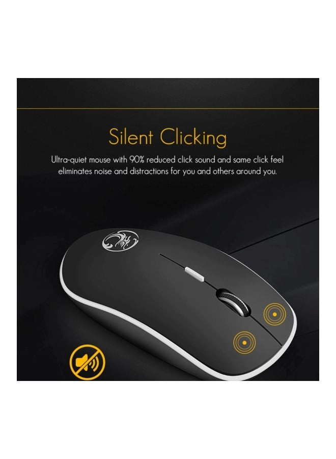Dual Mode Bluetooth Mouse - Wireless