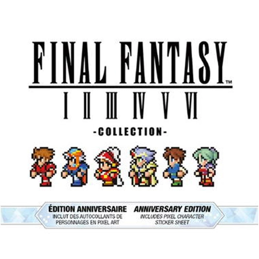 Square Enix Final Fantasy I-VI Anniversary Edition