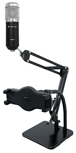 RCM01 - Wired Microphone + iSTAND 85 - Boom Arm