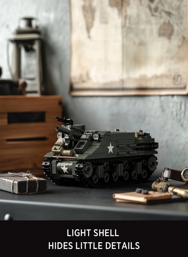 M7 Priest - WW2 Howitzer 646 PCS