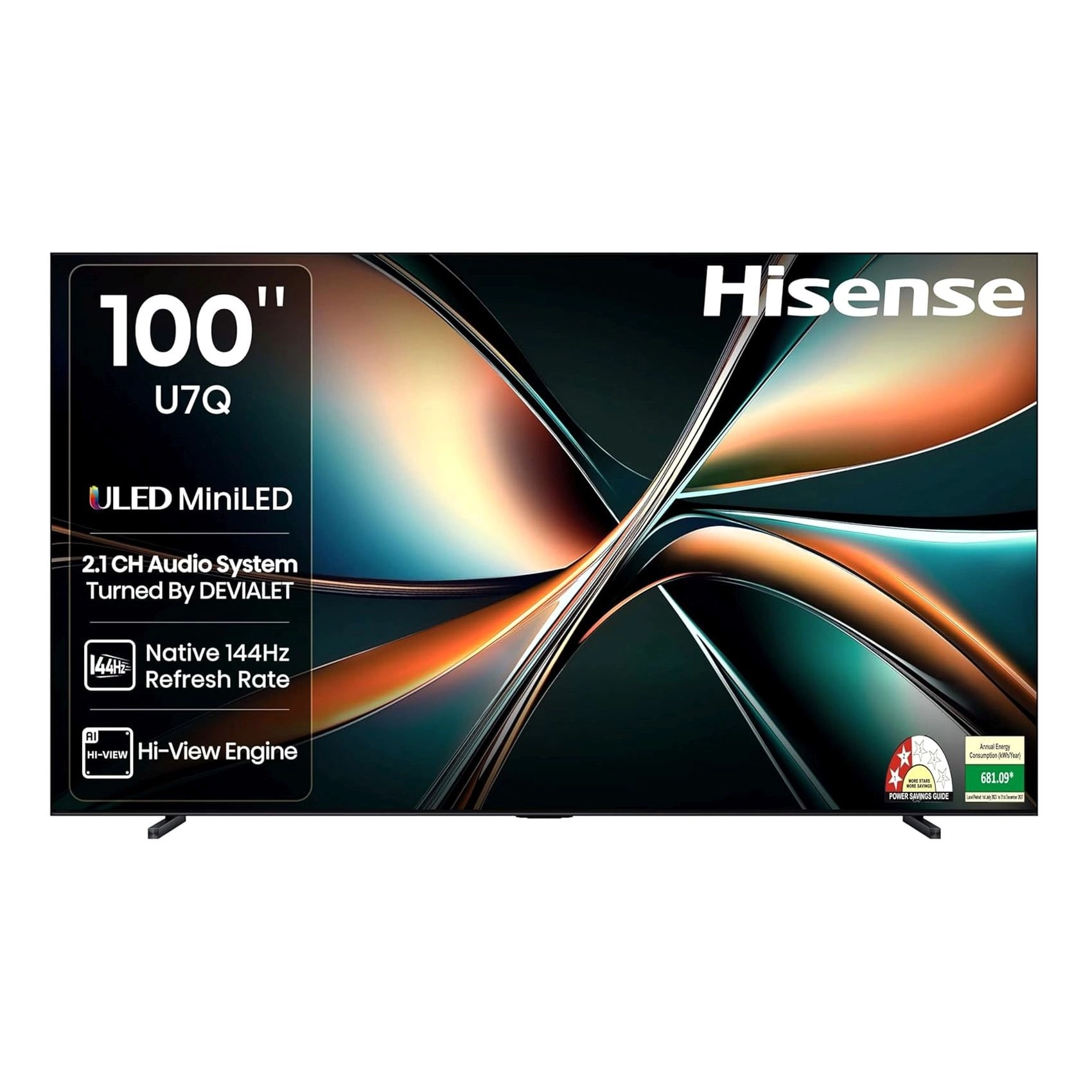 100U7Q - 100 Inch