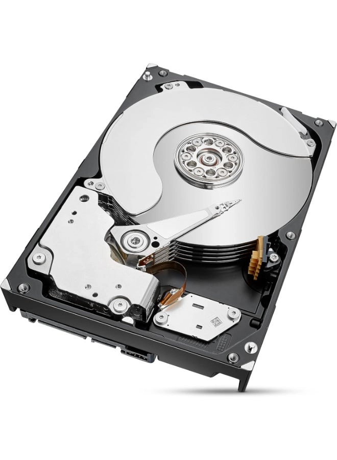 (Renewed) IronWolf 3.5" 7200rpm 256MB SATA I (ST8000VN004) - 8TB