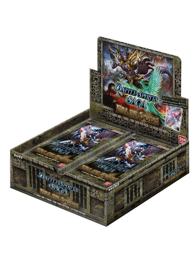 BANDAI NAMCO Entertainment Battle Spirits SAGA False Gods Booster Box - 24pcs