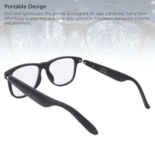 AI Smart Glasses - 100+ languages Bluetooth 5.3