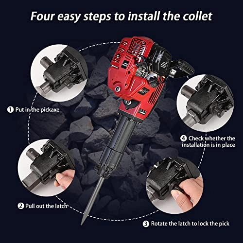 Demolition Jack Hammer - 1700W