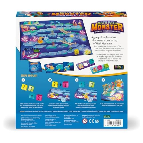 Math Path Monster - Cooperative Educational