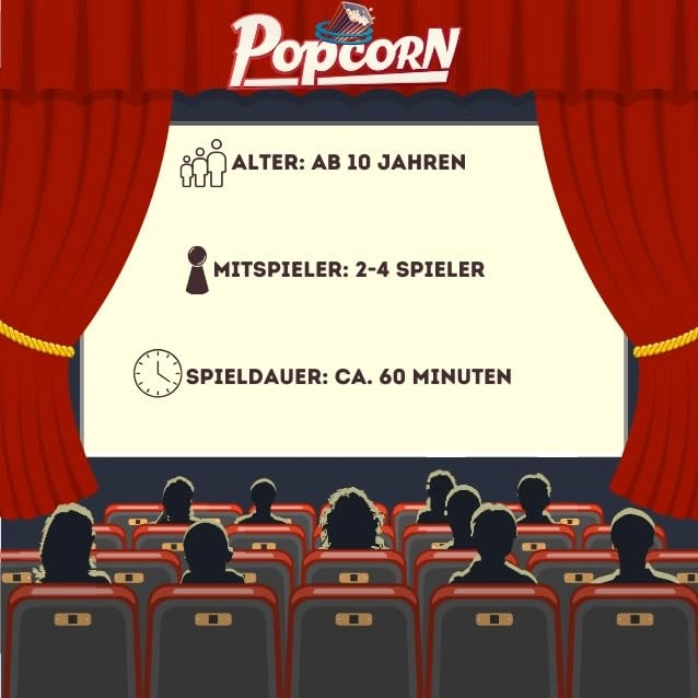 Popcorn - Family Game (German)