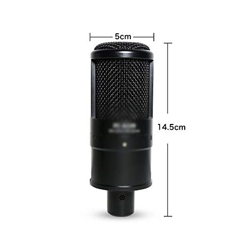 Studio Condenser Wired Microphone
