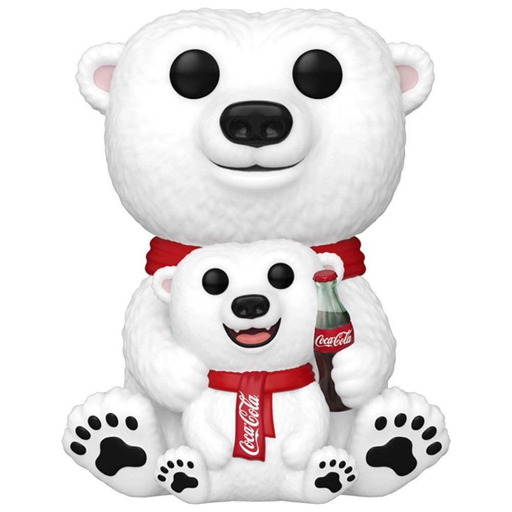 FUNKO AD Icon: Coca Cola Bear with Cub - Vinyl Figures