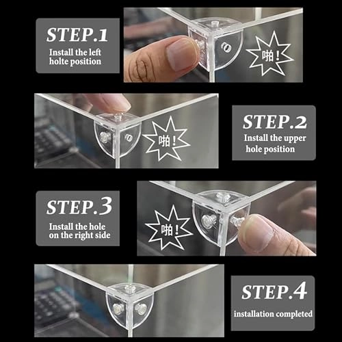 Acrylic Display Case for Lego 21063 Neuschwanstein Castle