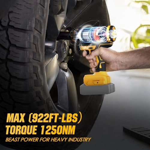 Impact Wrench - 1250 Newton Meters 1/2