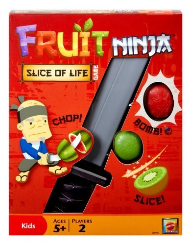 Fruit Ninja - Board Game (German)