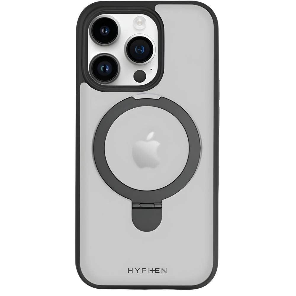 Hyphen HPC-RGY15PM8603 Stand Case with MagSafe for iphone 15 Pro Max
