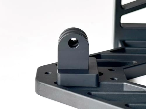 Shakeproof Base Mount - Aluminum Quick Release Button