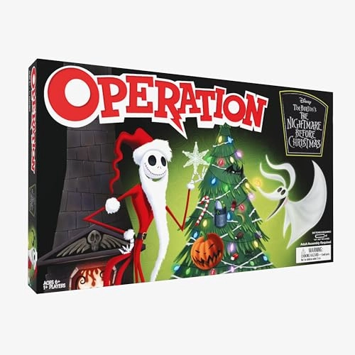 Operation: Nightmare B4 Christmas Jack - English 6 years and up