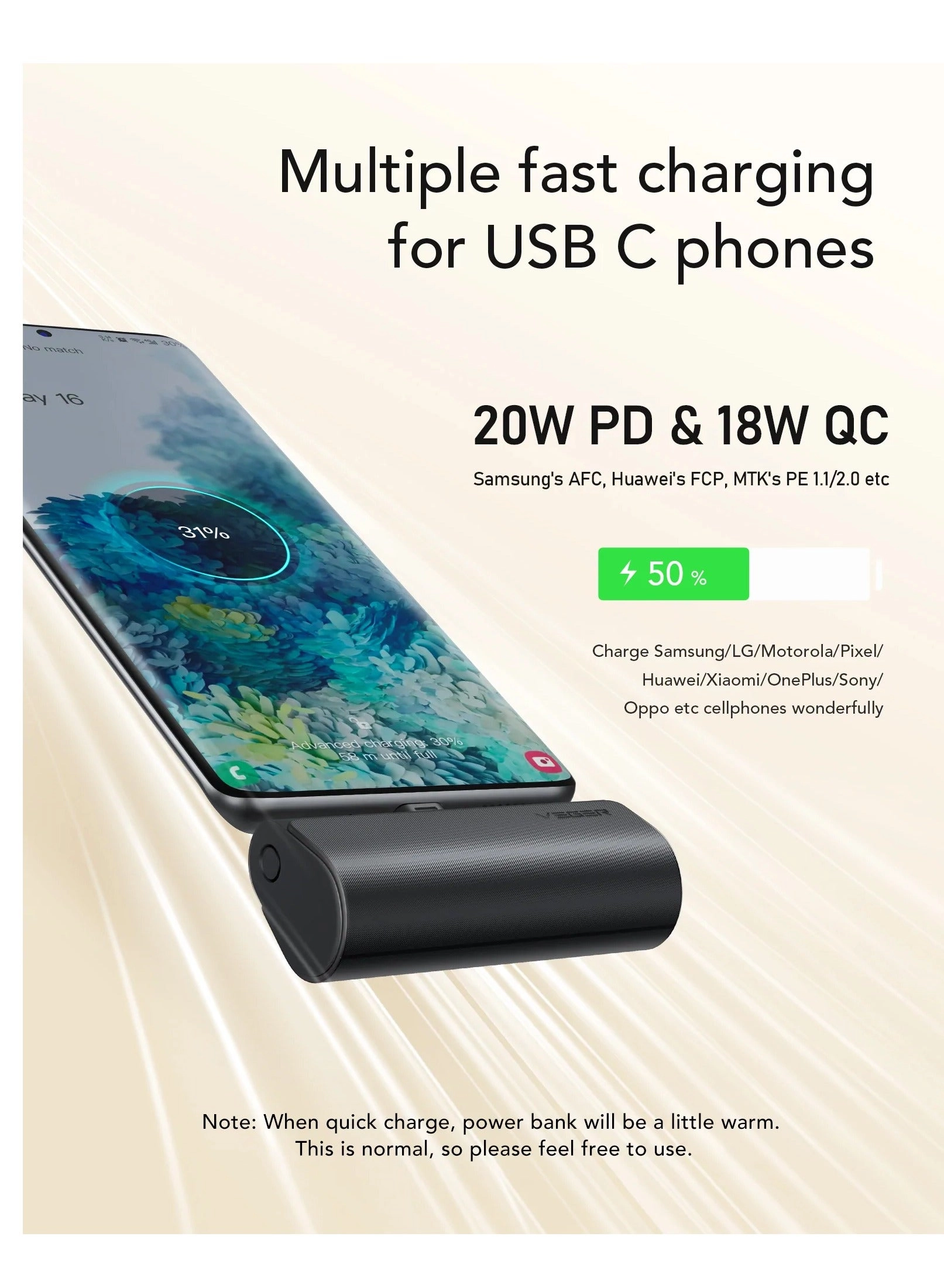 VP-0556 - 5000mAh 22.5W