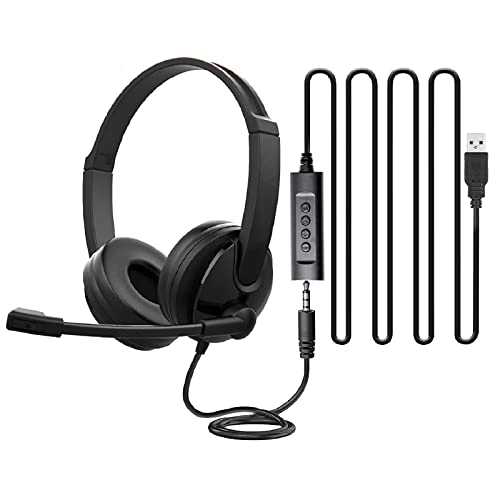 Laptop Headset Wired Headset