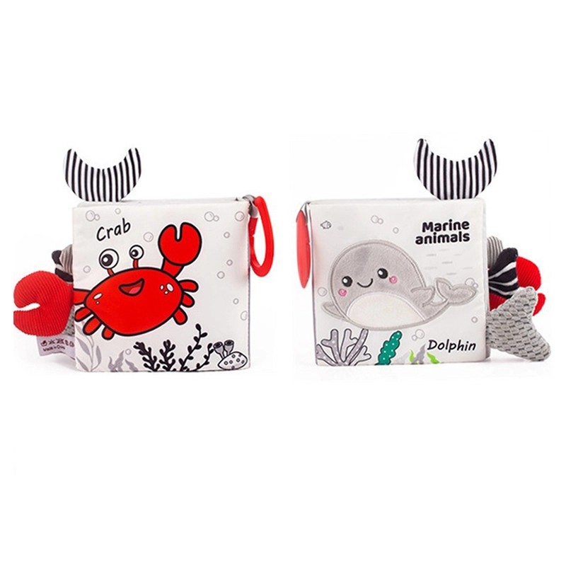 Soft Plush Stuffed Toy Teether