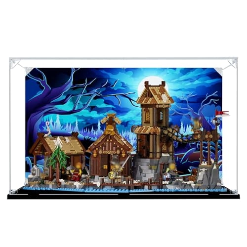 Acrylic Display Case for Lego 21343