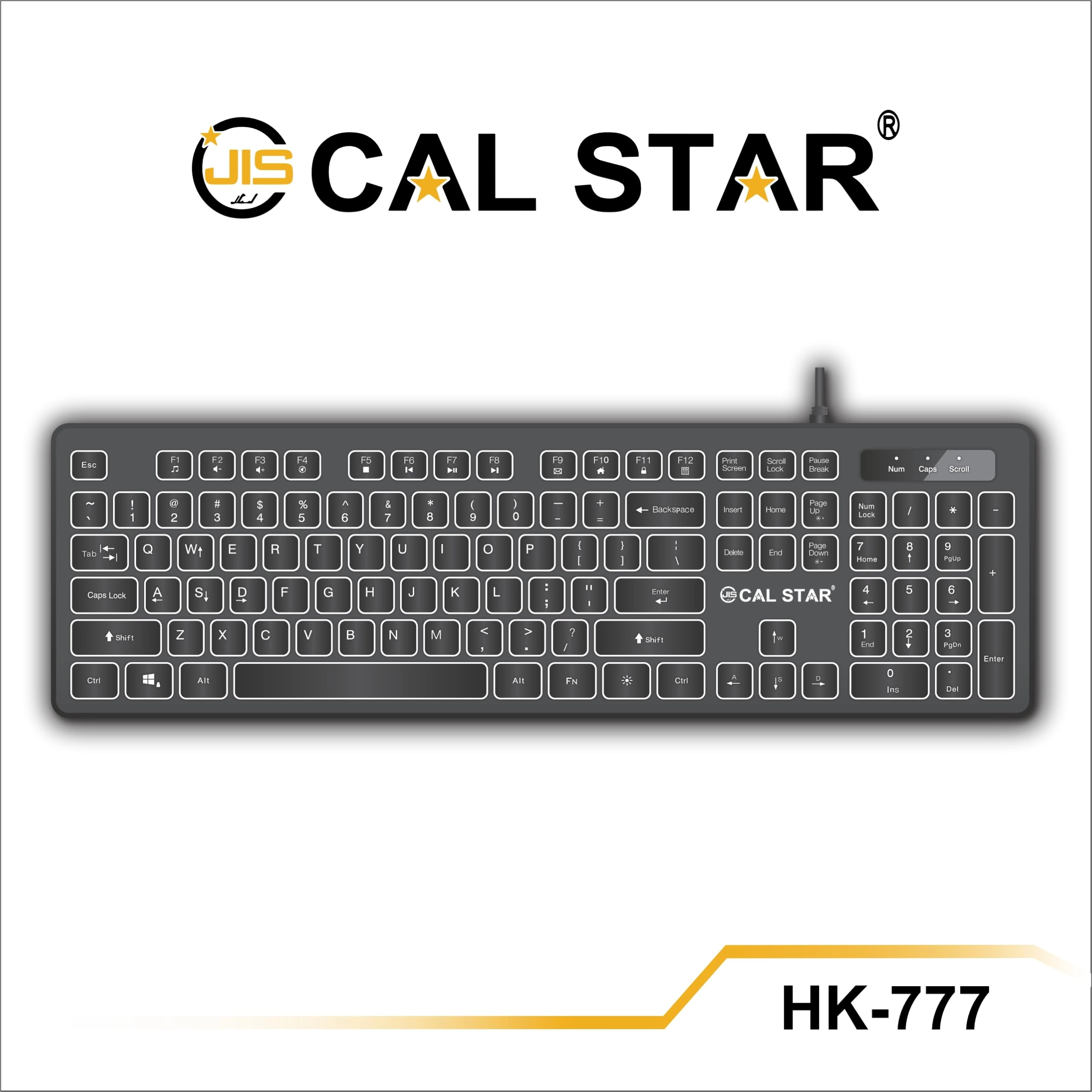 Cal Star HK-777 - EN Wired